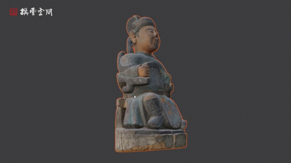 文物三维建模