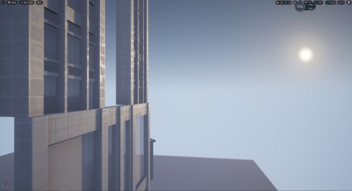 建筑室内外建模及动画