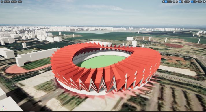 建筑室内外建模及动画